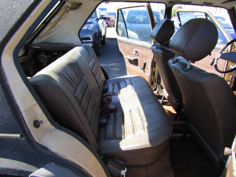 1979 Volkswagen Rabbit