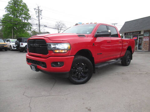 2021 RAM 2500