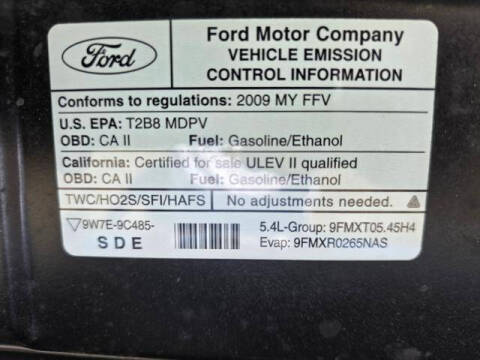 2009 Ford E-Series E-350 SD