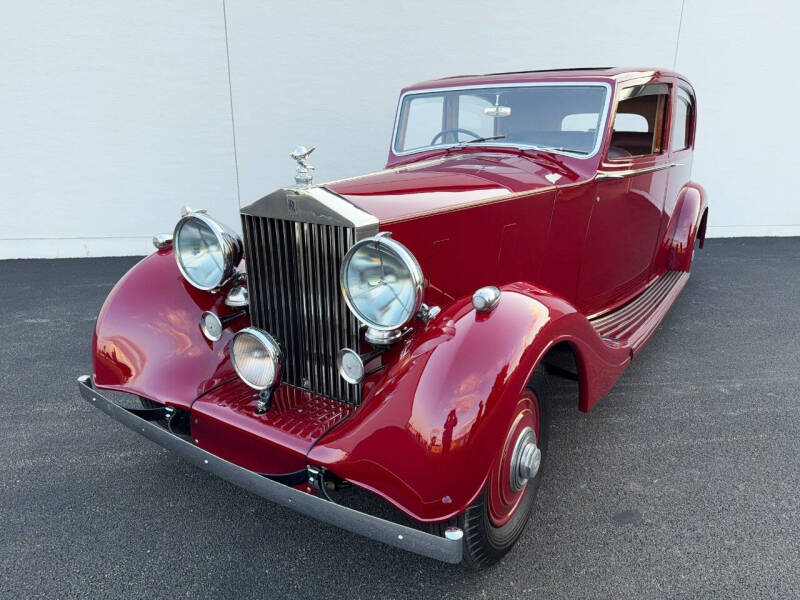 1939 Rolls-Royce Wraith