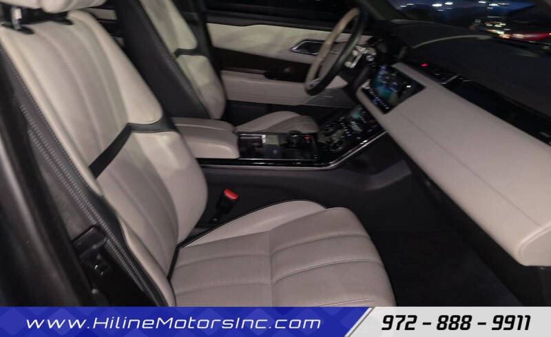 2018 Land Rover Range Rover Velar P250 R-Dynamic SE