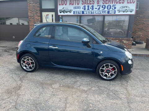2015 FIAT 500 for sale at Lido Auto Sales in Columbus OH