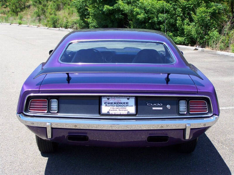 1971 Plymouth Cuda