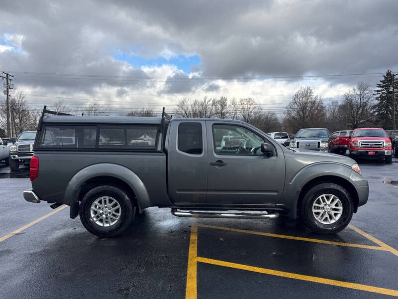 2016 Nissan Frontier SV V6
