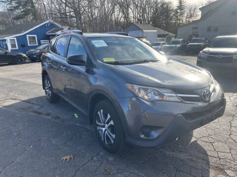 2014 Toyota RAV4 LE