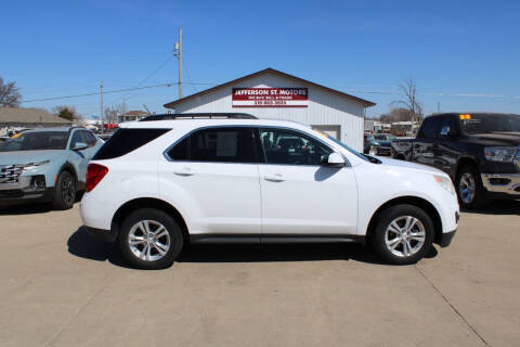2015 Chevrolet Equinox for sale at Jefferson St Motors in Waterloo IA