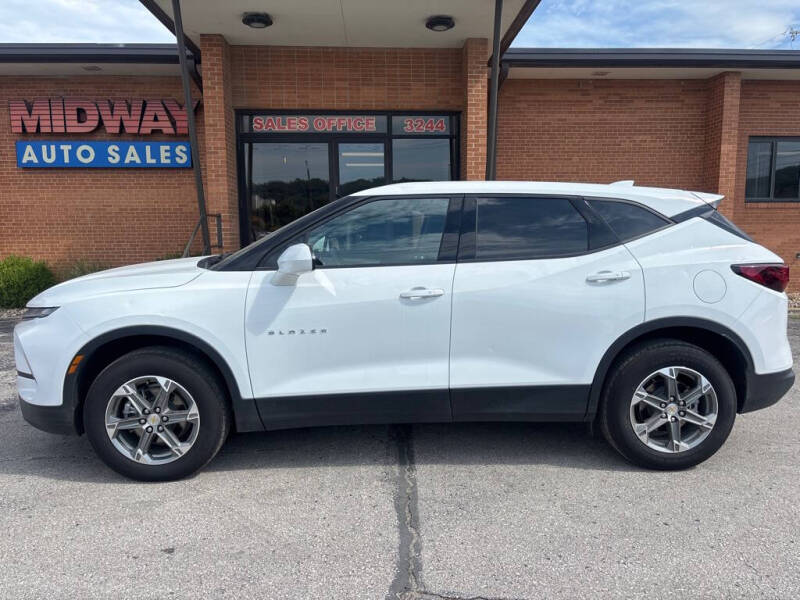 2023 Chevrolet Blazer LT
