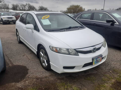 2009 Honda Civic for sale at L & J Motors in Mandan ND