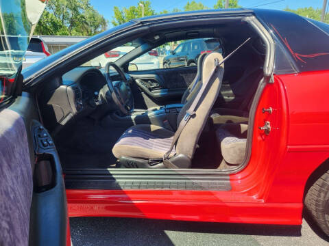 2001 Chevrolet Camaro Z28