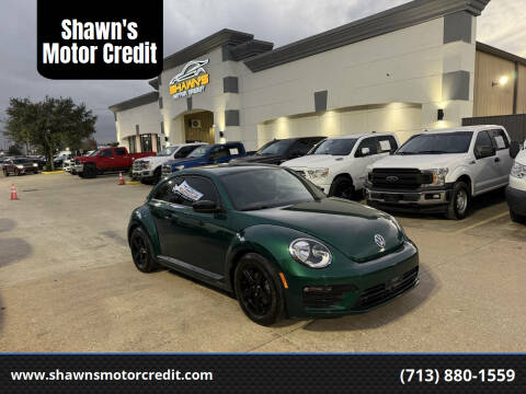 2018 Volkswagen Beetle 2.0T Coast