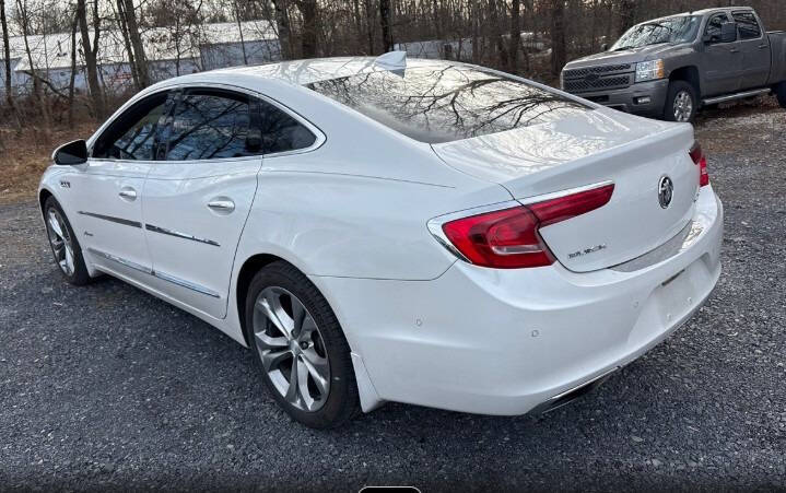 2018 Buick LaCrosse Avenir