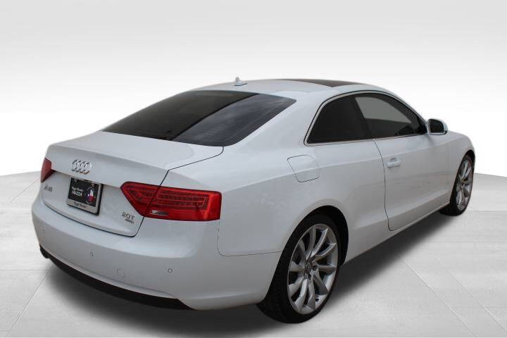 2014 Audi A5 2.0T quattro Premium Plus
