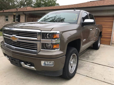 2014 Chevrolet Silverado 1500 for sale at Texas Luxury Auto in Houston TX