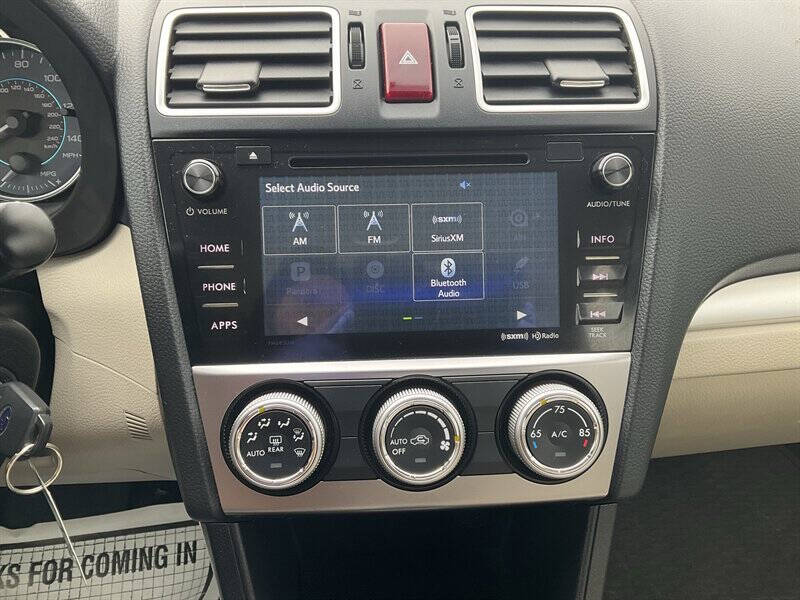 2016 Subaru Impreza 2.0i Limited