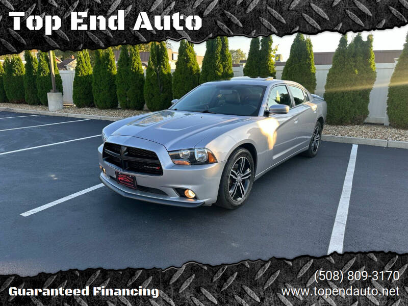 2013 Dodge Charger for sale at Top End Auto in North Attleboro MA