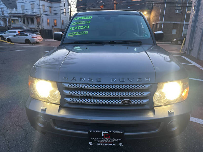 2008 Land Rover Range Rover Sport Supercharged