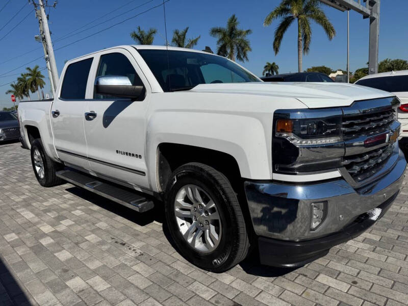 2018 Chevrolet Silverado 1500 for sale at City Motors Miami in Miami FL