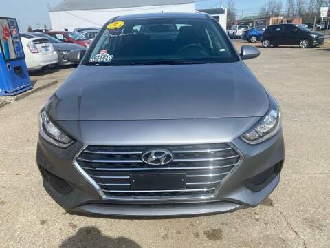 2021 Hyundai Accent for sale at Supreme Auto Sales in Mayfield KY