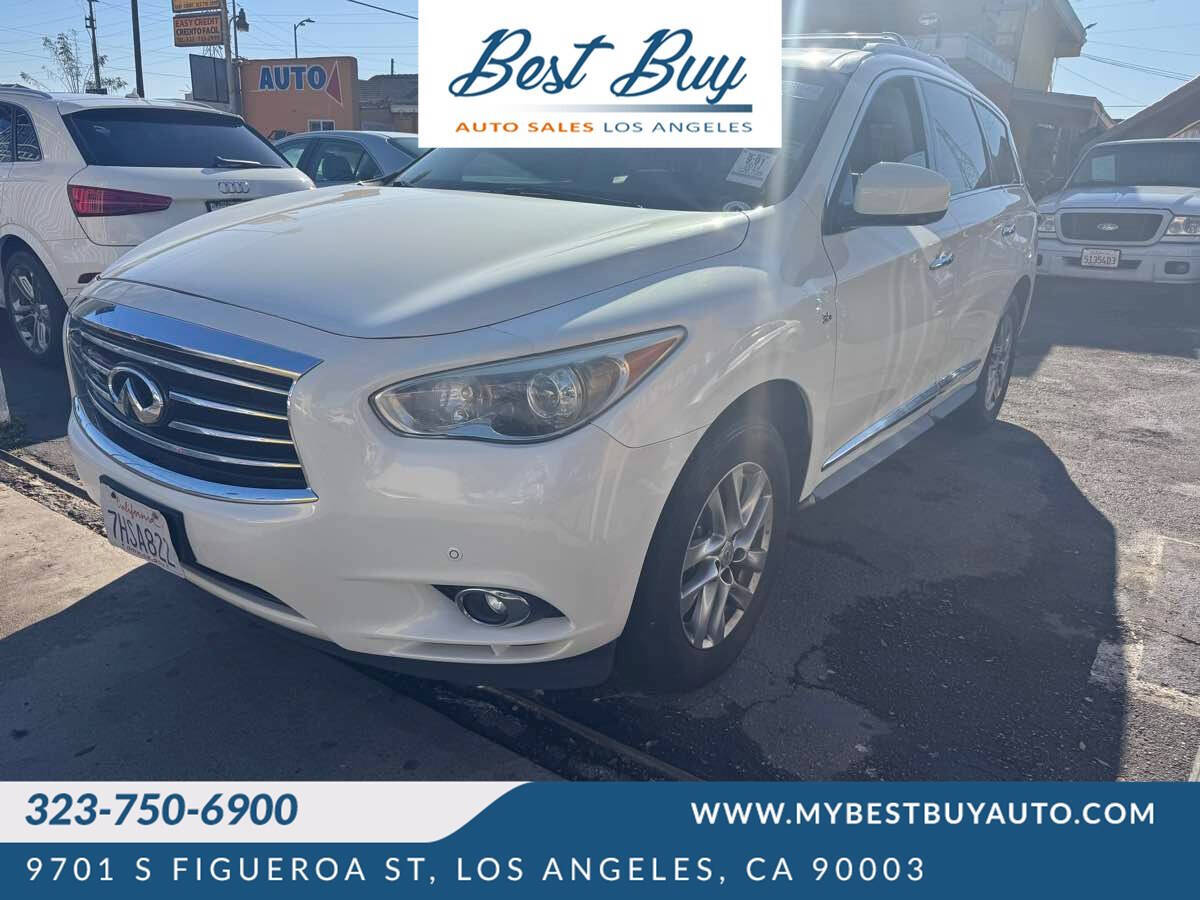 2014 INFINITI QX60 for sale at Best Buy Auto Sales in Los Angeles, CA