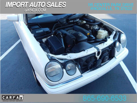 1998 Mercedes-Benz E-Class E 320