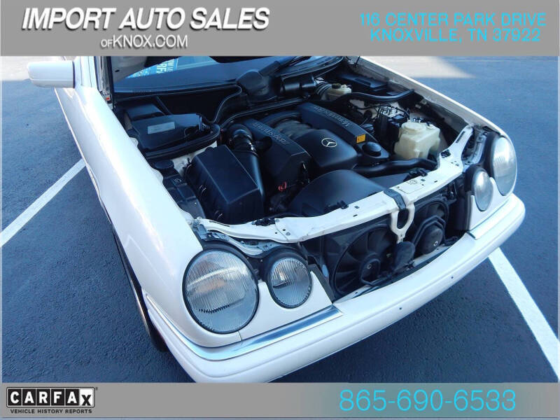 1998 Mercedes-Benz E-Class E 320