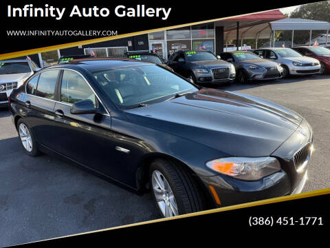 2013 BMW 5 Series for sale at Infinity Auto Gallery in Daytona Beach FL