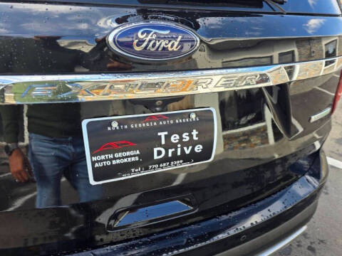 2017 Ford Explorer Limited