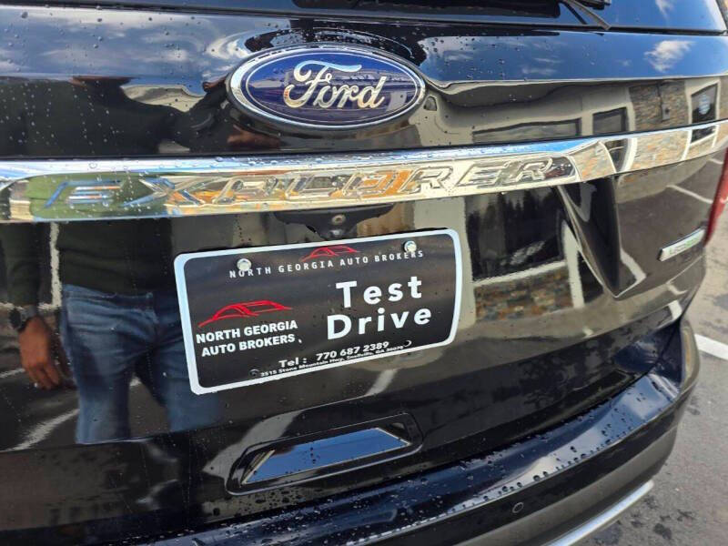 2017 Ford Explorer Limited