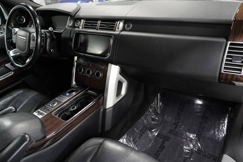 2017 Land Rover Range Rover