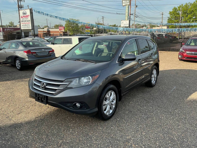 2014 Honda CR-V EX