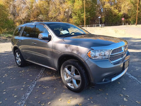 2013 Dodge Durango Citadel