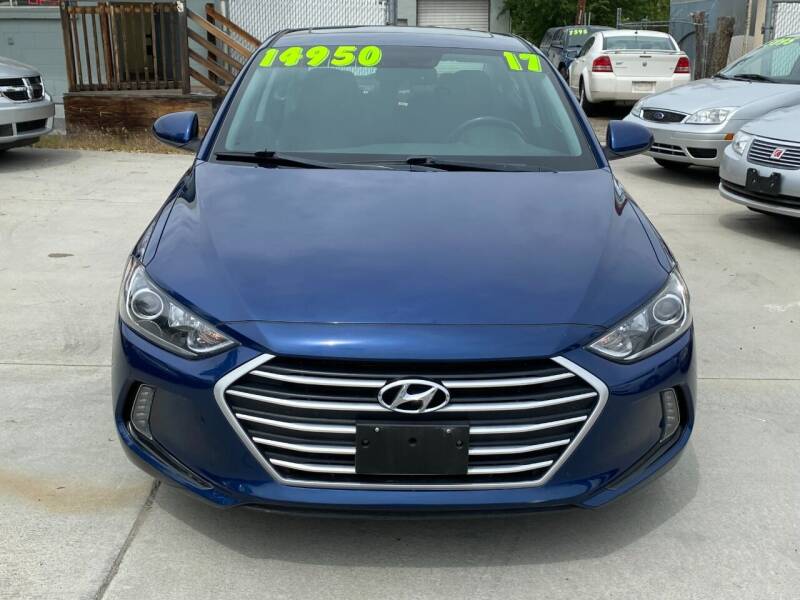 2017 Hyundai Elantra for sale at Best Buy Auto in Boise ID