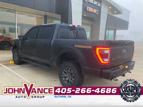 2022 Ford F-150 Tremor