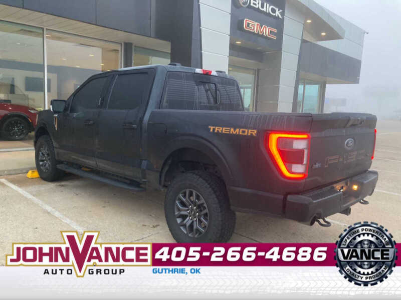 2022 Ford F-150 Tremor