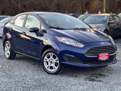 2016 Ford Fiesta for sale at A&M Auto Sales in Edgewood MD