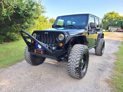 2007 Jeep Wrangler Unlimited for sale at The Car Shed in Burleson TX