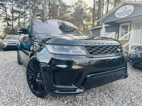 2019 Land Rover Range Rover Sport