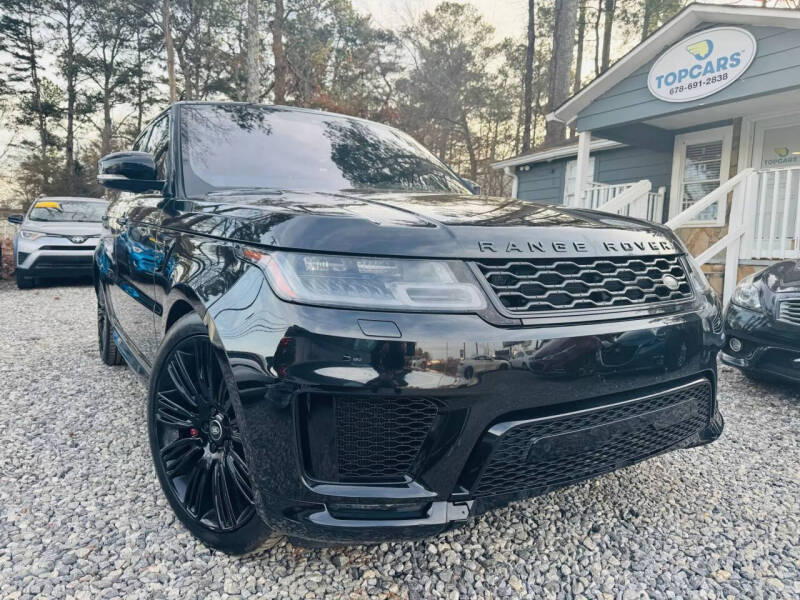 2019 Land Rover Range Rover Sport Supercharged Dynamic
