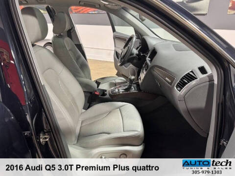 2016 Audi Q5 3.0T quattro Premium Plus