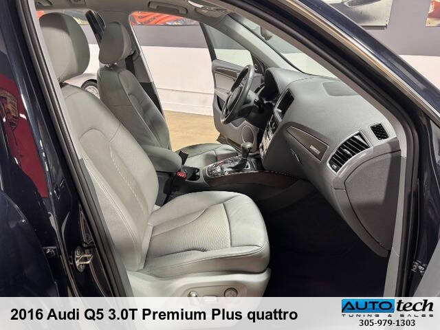 2016 Audi Q5 3.0T quattro Premium Plus