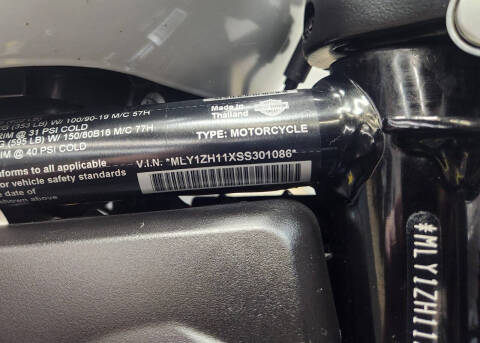 2025 Harley-Davidson Nightster