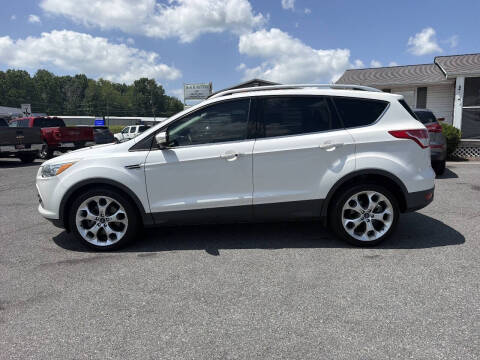 2014 Ford Escape Titanium