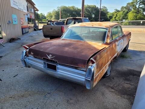 1964 Cadillac DeVille for sale at COLLECTABLE-CARS LLC - Classics & Collectables in Nacogdoches TX