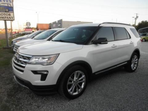 2018 Ford Explorer for sale at Reeves Motor Company in Lexington TN