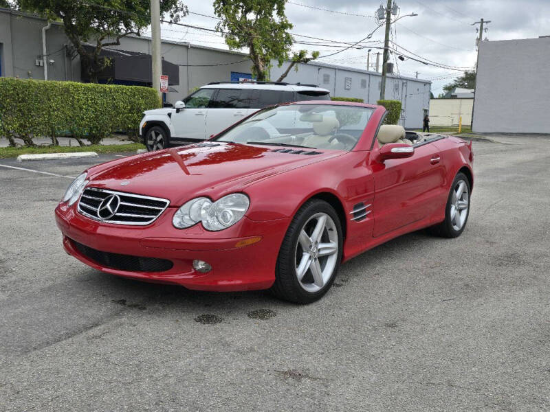 2005 Mercedes-Benz SL-Class for sale at Best Price Car Dealer in Hallandale Beach FL