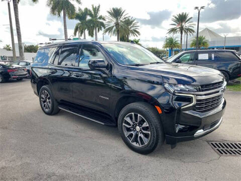 2021 Chevrolet Tahoe LT