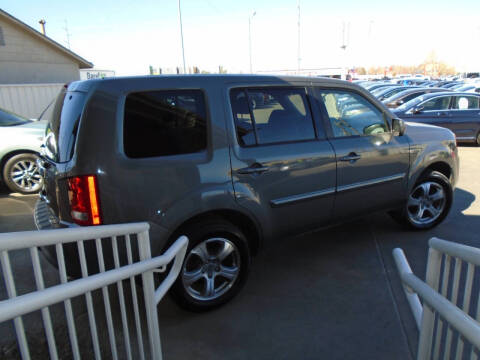 2012 Honda Pilot EX