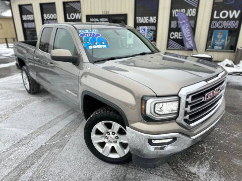 2017 GMC Sierra 1500 SLE