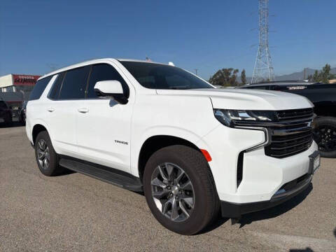 2022 Chevrolet Tahoe LT