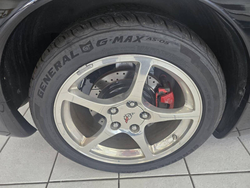 2001 Chevrolet Corvette